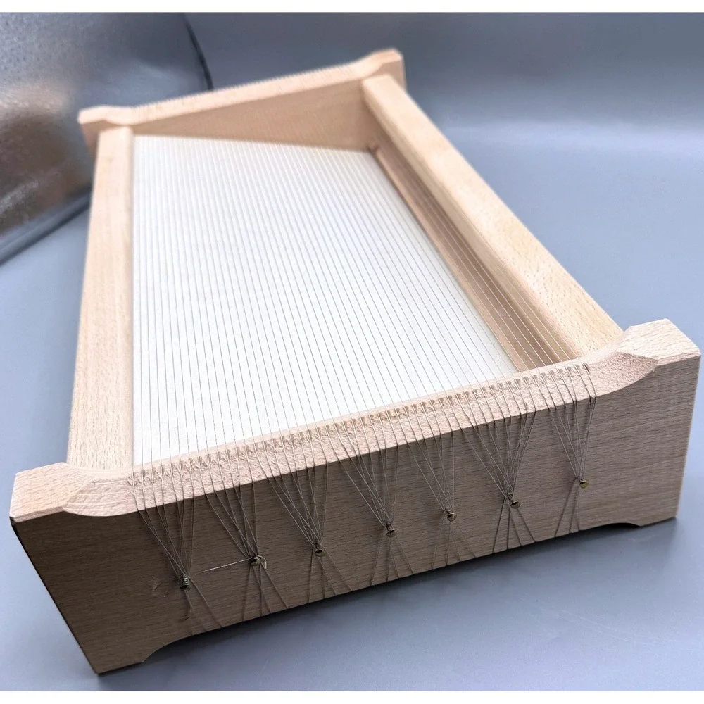 Eppicotispai Chitarra Pasta Cutter Beechwood Double Sided Spaghetti Tagliatelle
